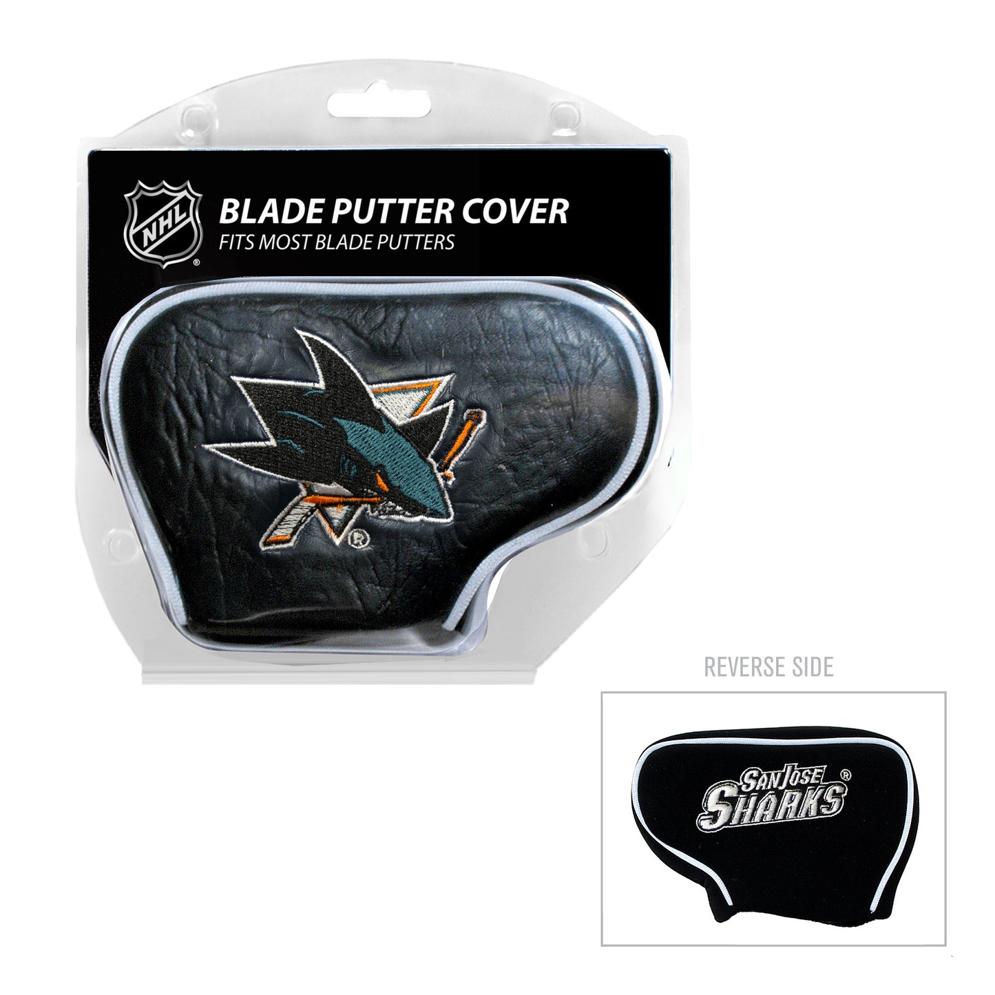 San Jose Sharks Blade Putter Cover