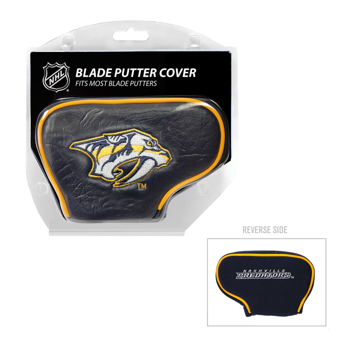 Nashville Predators Blade Putter Cover