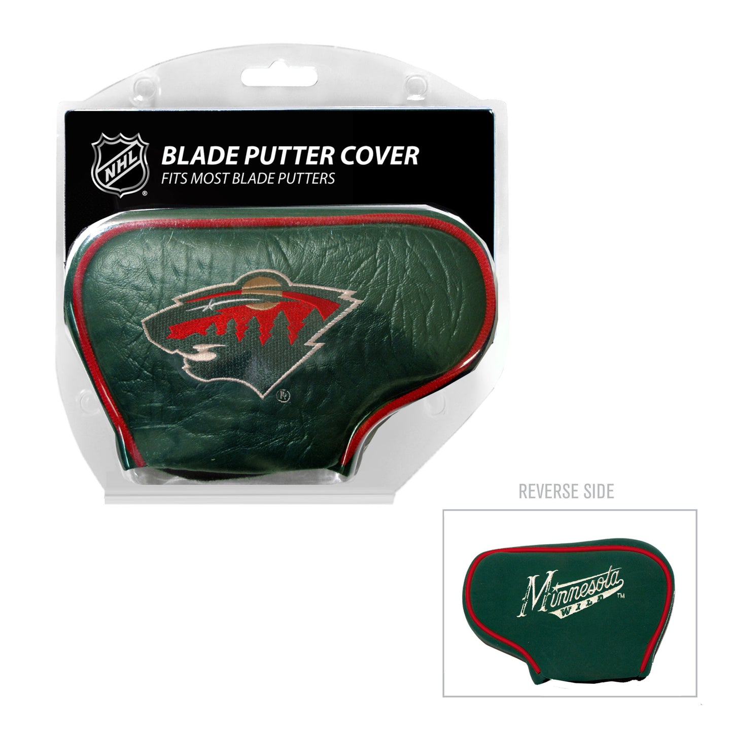 Minnesota Wild Blade Putter Cover