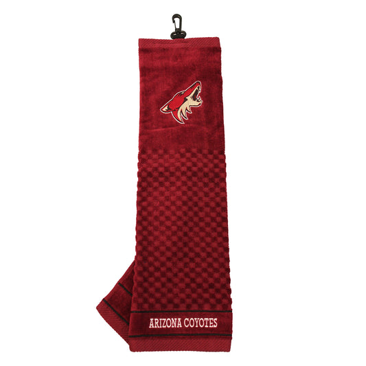 Arizona Coyotes Embroidered Towel