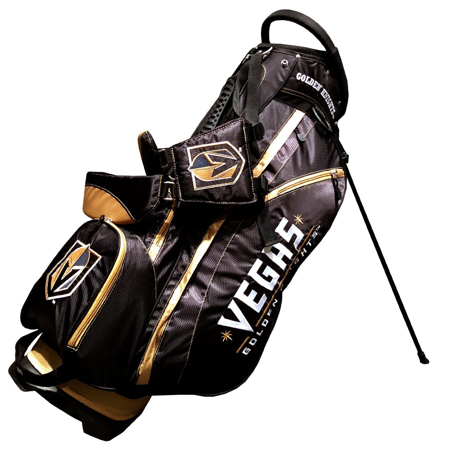 Vegas Golden Knights Fairway Stand Bag