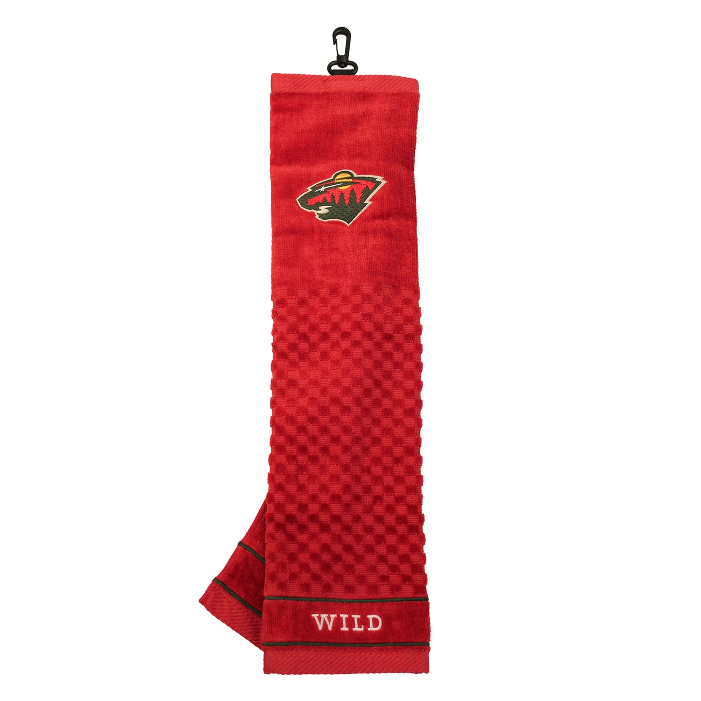 Minnesota Wild Embroidered Towel