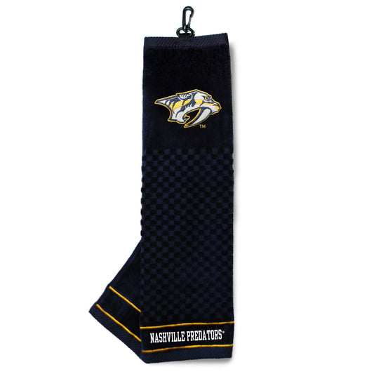 Nashville Predators Embroidered Towel