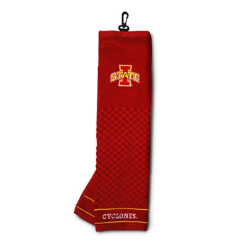 Iowa State Embroidered Towel