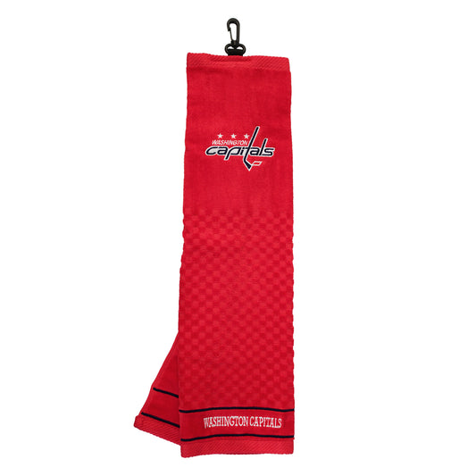 Washington Capitals Embroidered Towel