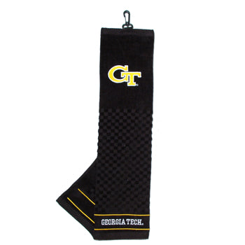 Georgia Tech Embroidered Towel