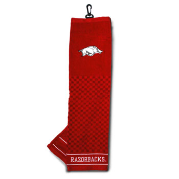 Arkansas Embroidered Towel