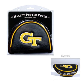 Georgia Tech Mallet Putter Cover