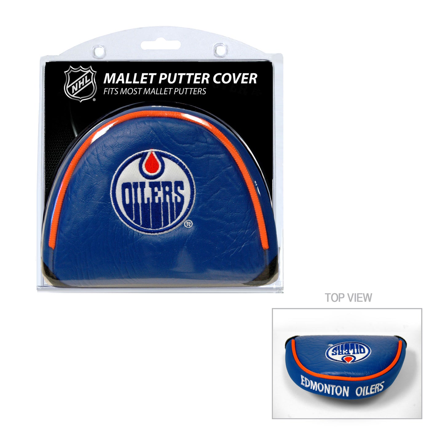 Edmonton Oilers Mallet Putter Cover