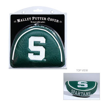 Michigan State Mallet Putter Cover