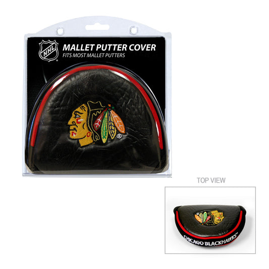 Chicago Blackhawks Mallet Putter Cover