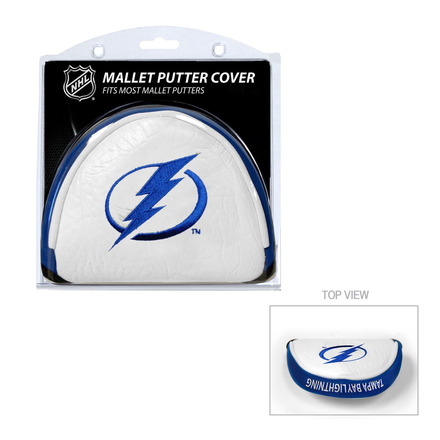 Tampa Bay Lightning Mallet Putter Cover