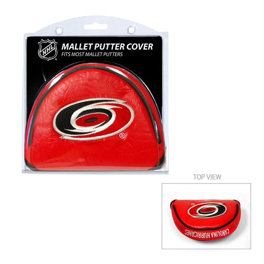 Carolina Hurricanes Mallet Putter Cover