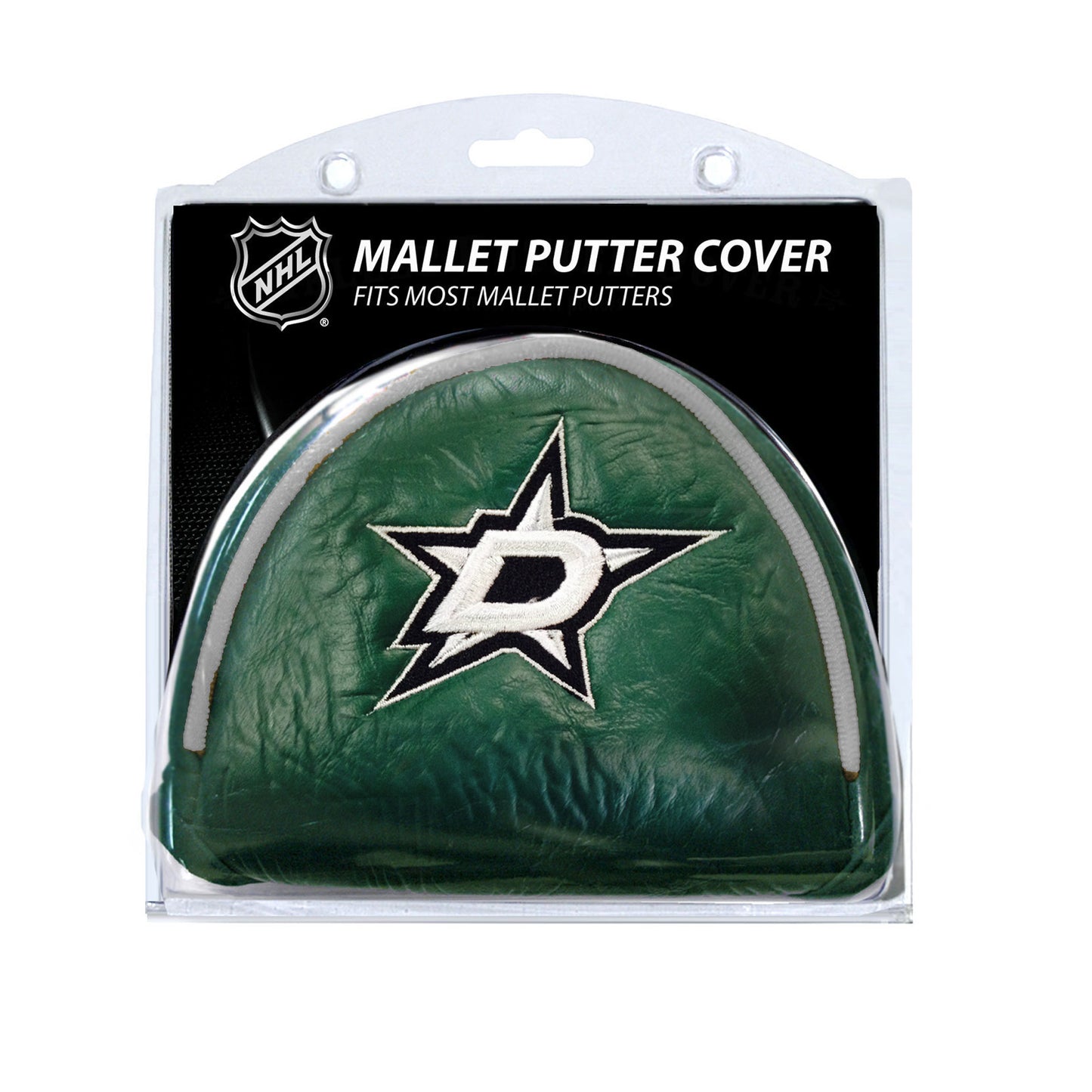 Dallas Stars Mallet Putter Cover