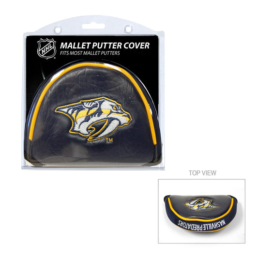 Nashville Predators Mallet Putter Cover