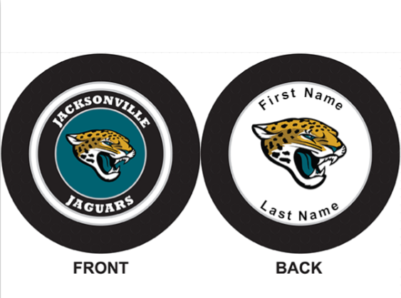 Jacksonville Jaguars Ball Marker Poker Chip – CUSTOM