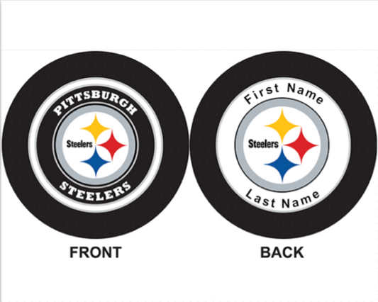 Pittsburgh Steelers Ball Marker Poker Chip – CUSTOM